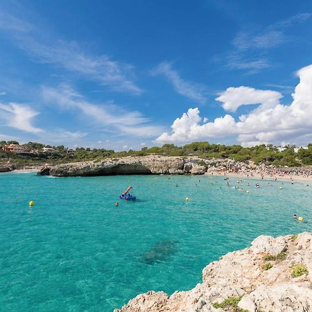 Cas Faroler Villa Portocolom  Eksteriør bilde